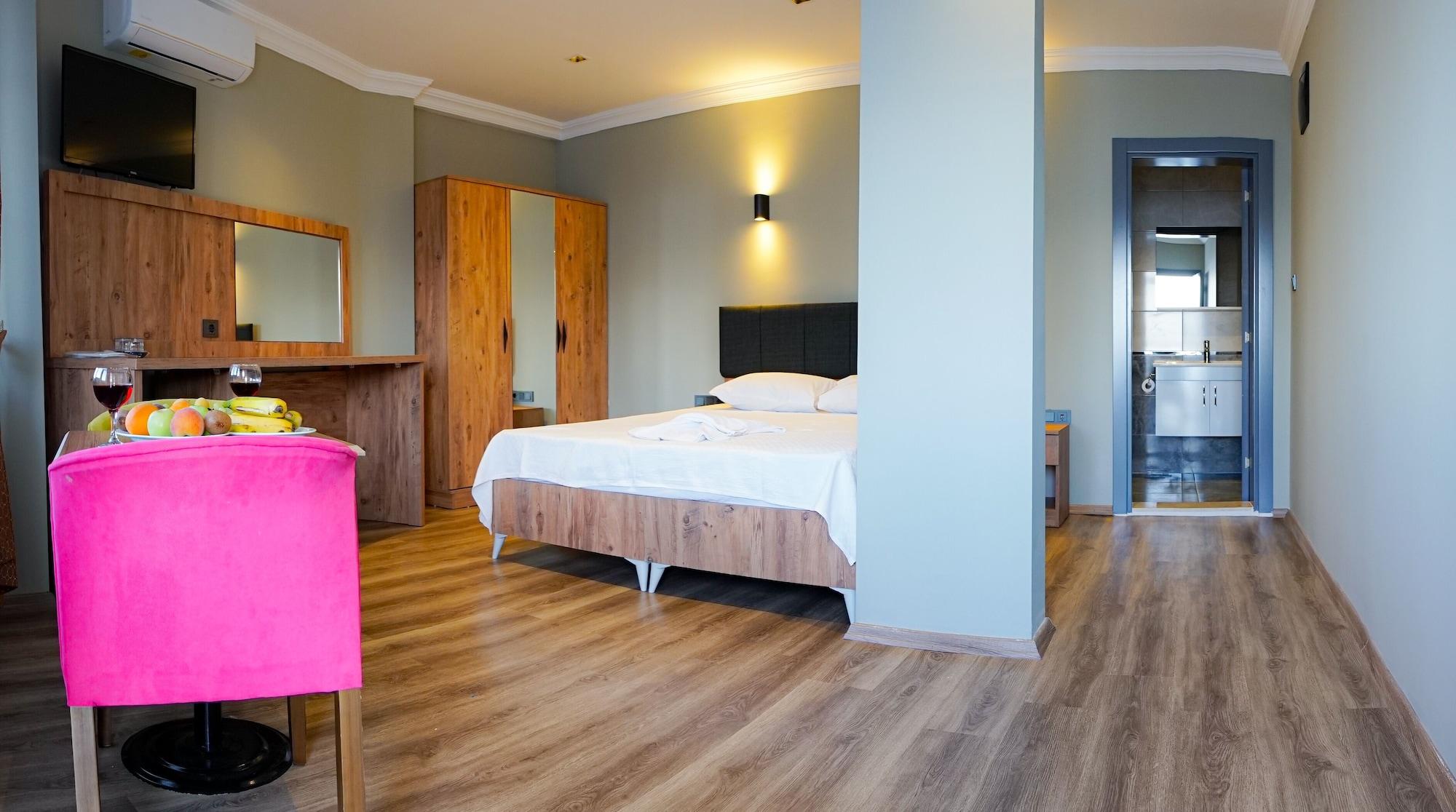 Otel Carpe Diem Gold Finike Exteriör bild