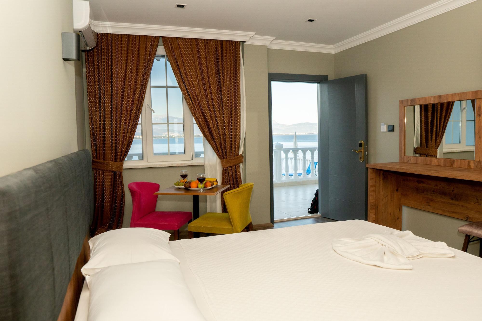 Otel Carpe Diem Gold Finike Exteriör bild