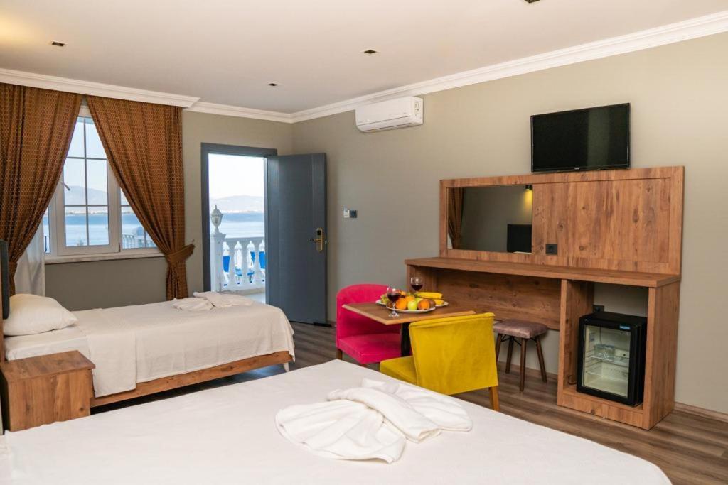 Otel Carpe Diem Gold Finike Exteriör bild