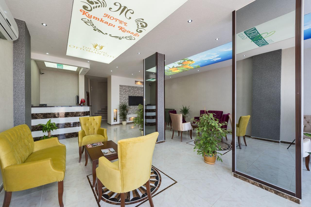 Otel Carpe Diem Gold Finike Exteriör bild
